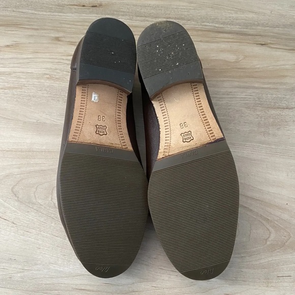 Brown Loafers For Women Size 8 by L'Artigiana Viareggina - Picture 3 of 3